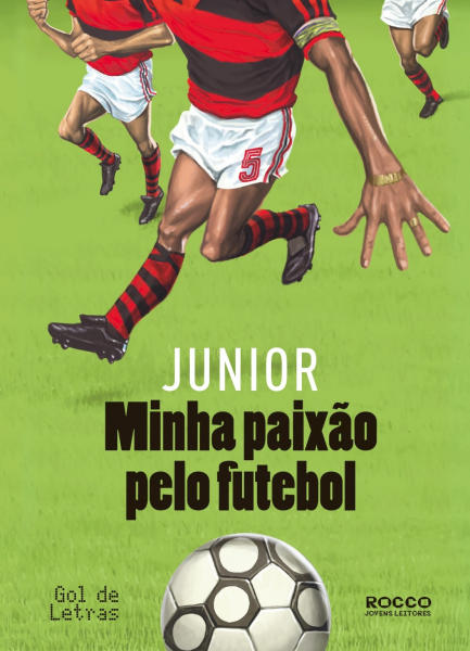 Minha paixão pelo futebol Autor: Junior ( Leovegildo Lins da Gama Junior)