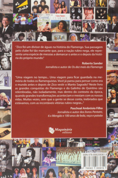 a.Z - d.Z.: o flamengo e o mundo antes e depois de Zico Autores: Aldizio Tabosa e Marcelo Rosenthal