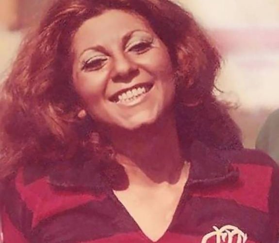 Marilene Dabus.  Imagem: Livro A Moça do Flamengo (Marilene Dabus)