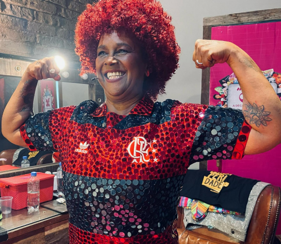 Sandra de Sá. Foto: Reprodução Instagram Sandra de Sá  